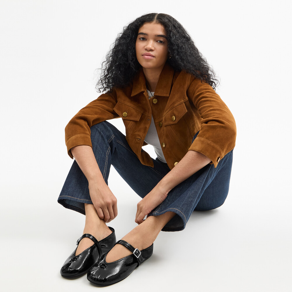 Coach Mary Jane - Black