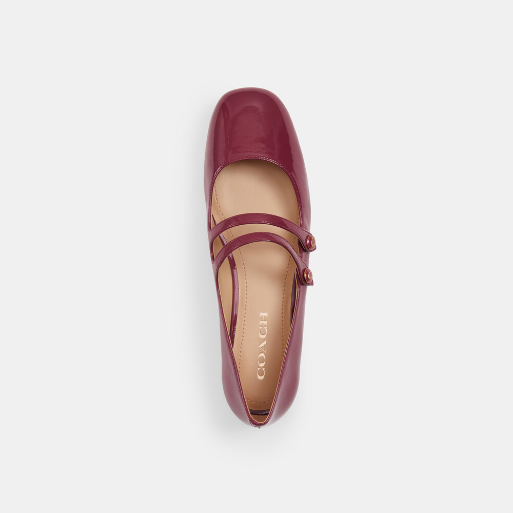 Coach Winley Mary Jane - Pink