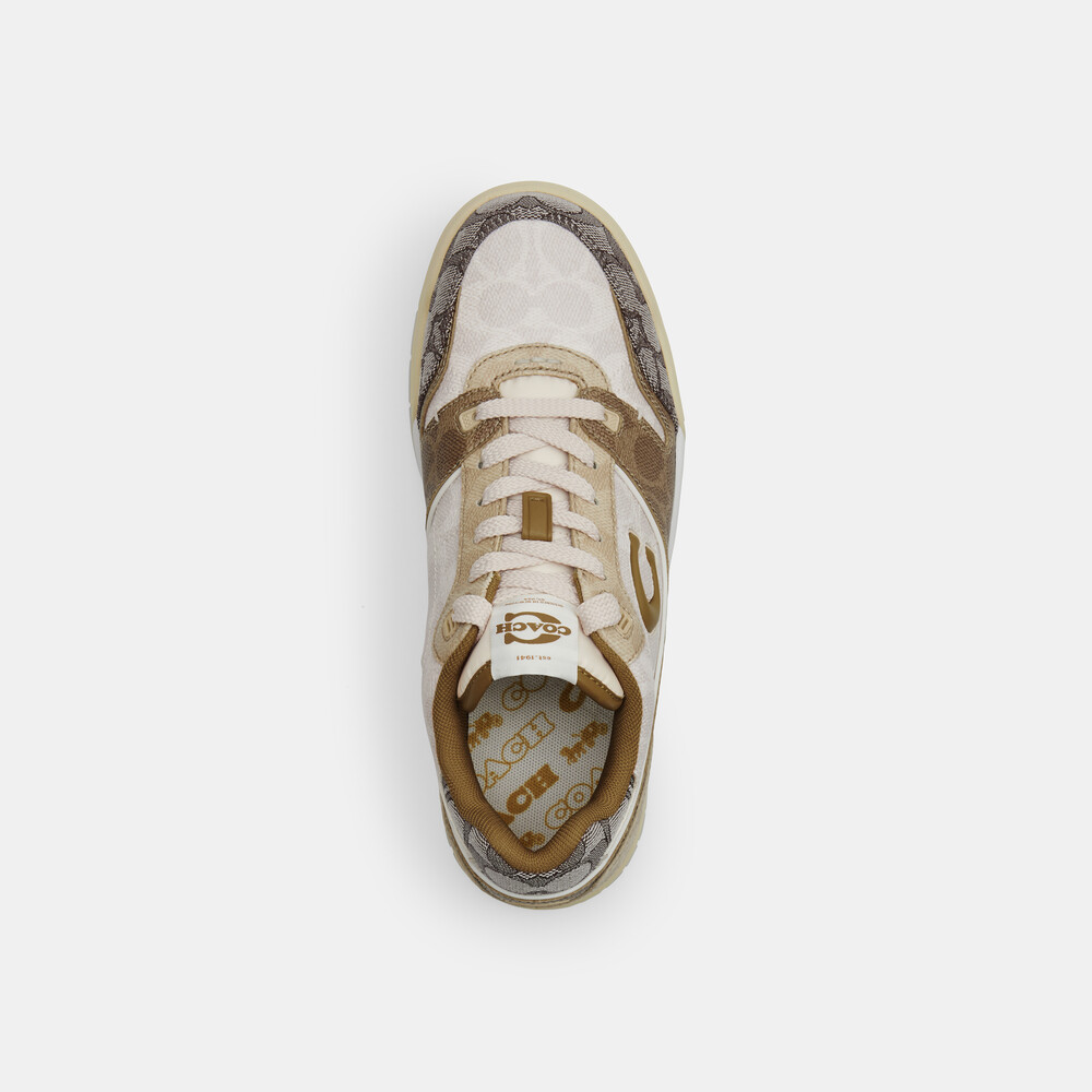 Coach Soho Sneaker In Mixed Signature - Multi Colour