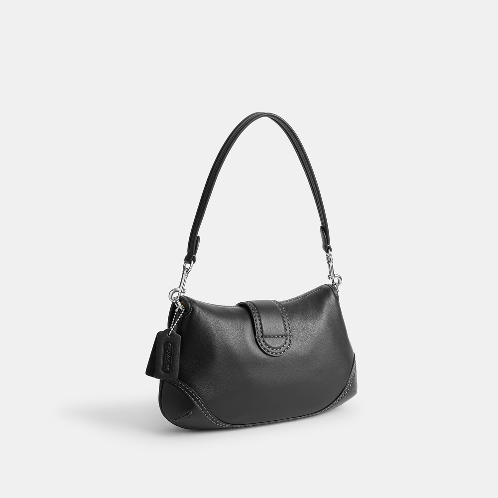 Coach Soho Bag In Regenerative Leather 26 - Black