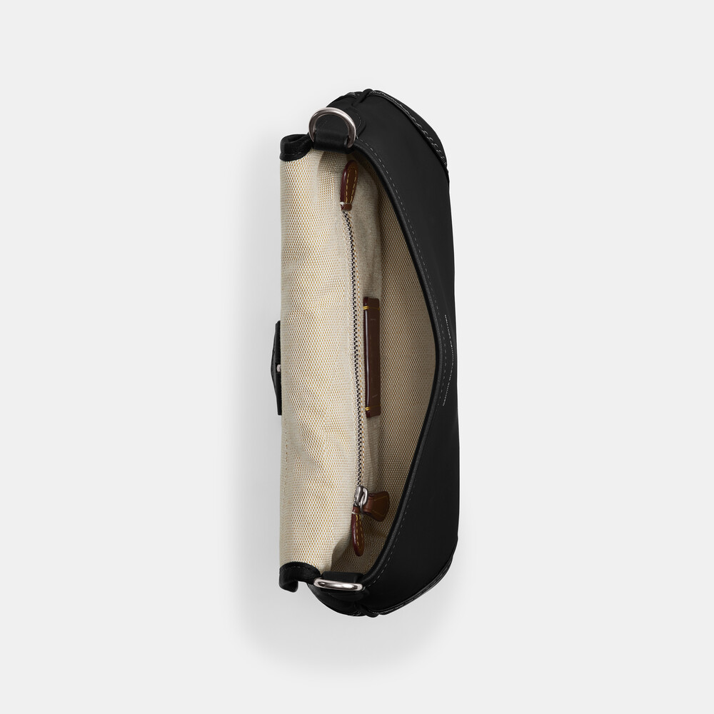 Coach Soho Bag In Regenerative Leather 26 - Black