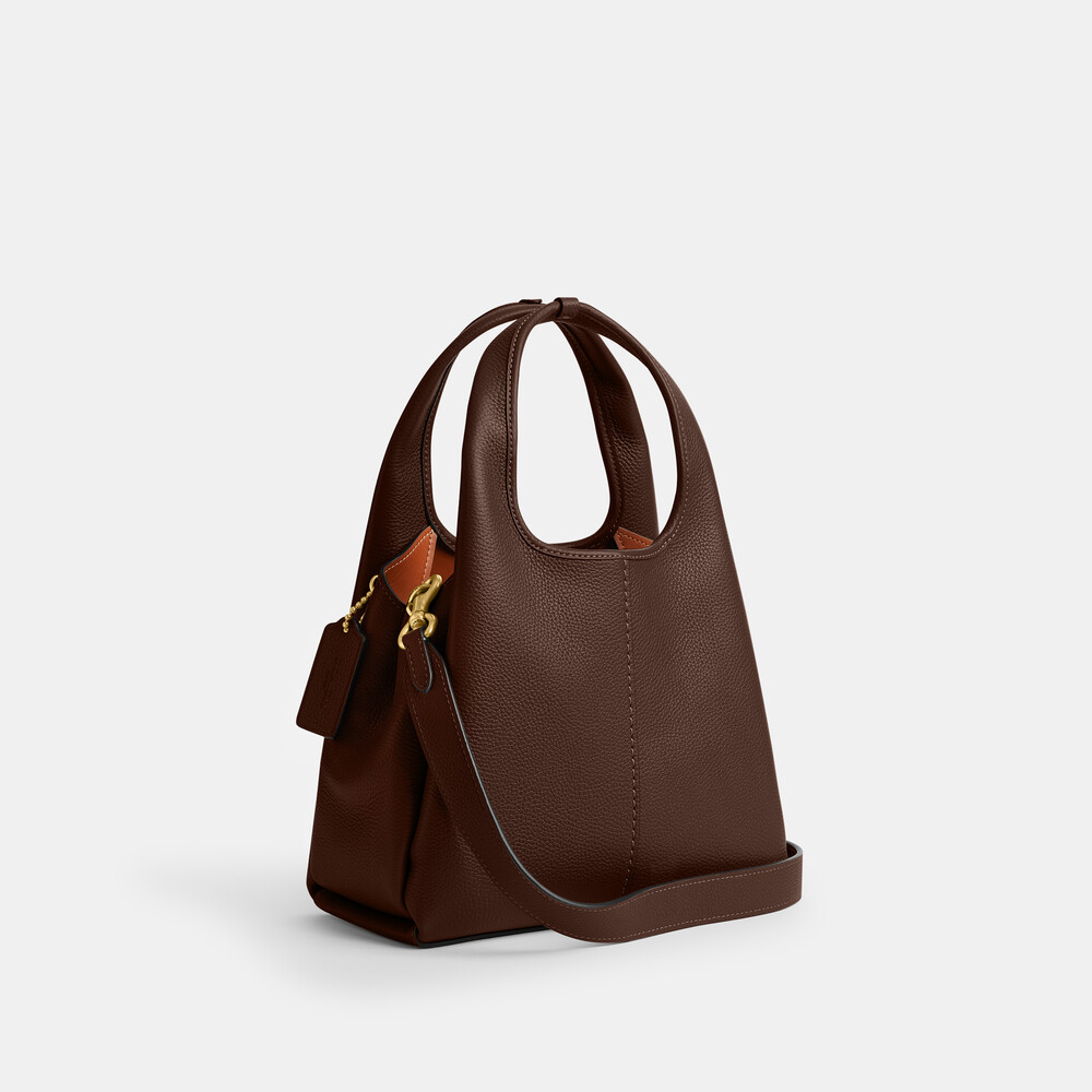 Coach Lana Shoulder Bag 23 - Brown