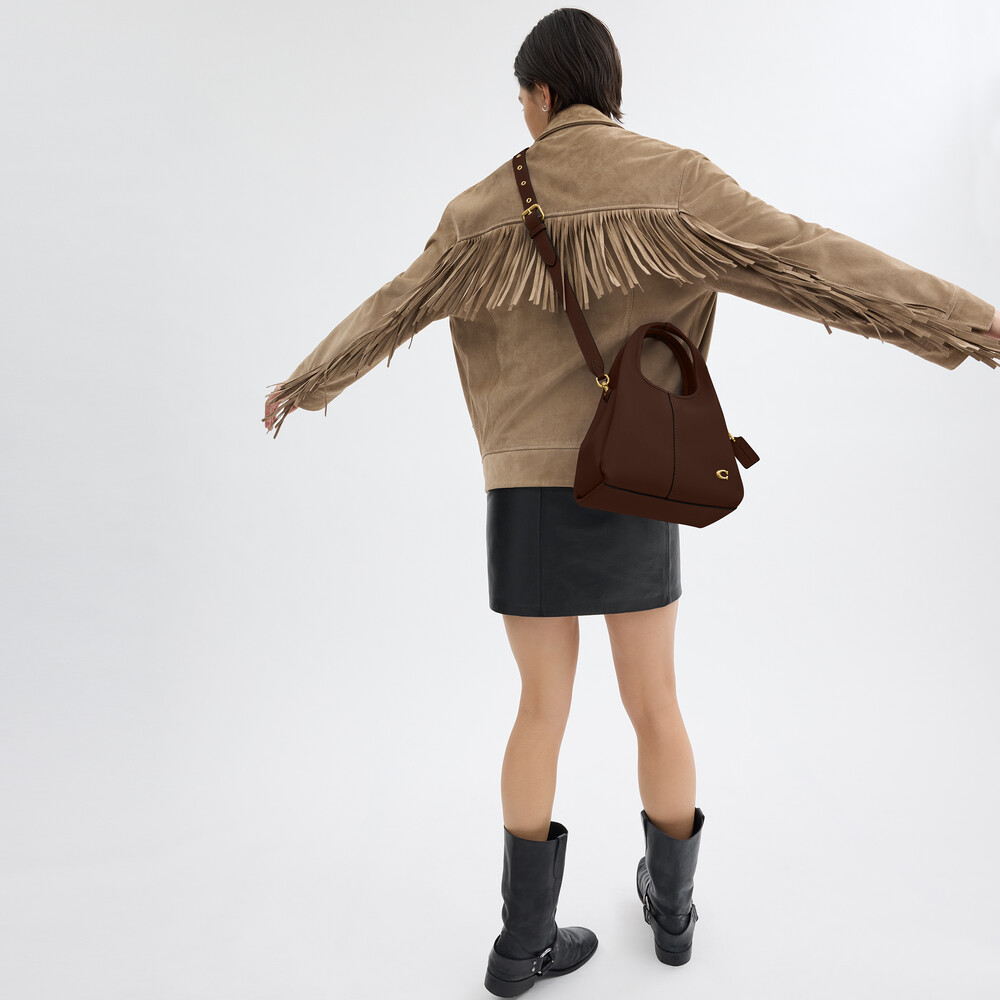 Coach Lana Shoulder Bag 23 - Brown