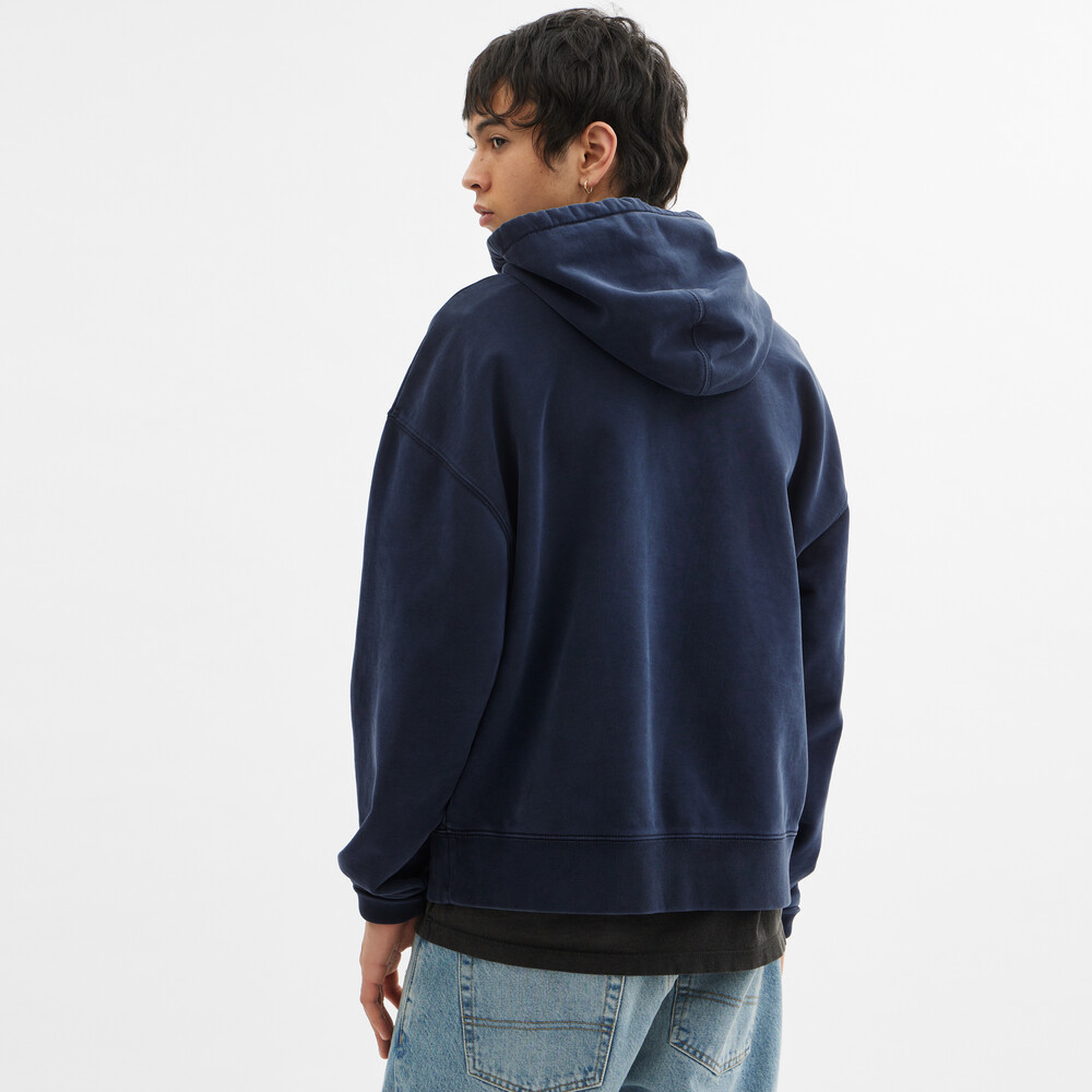 Coach Horse And Carriage Hoodie - Navy