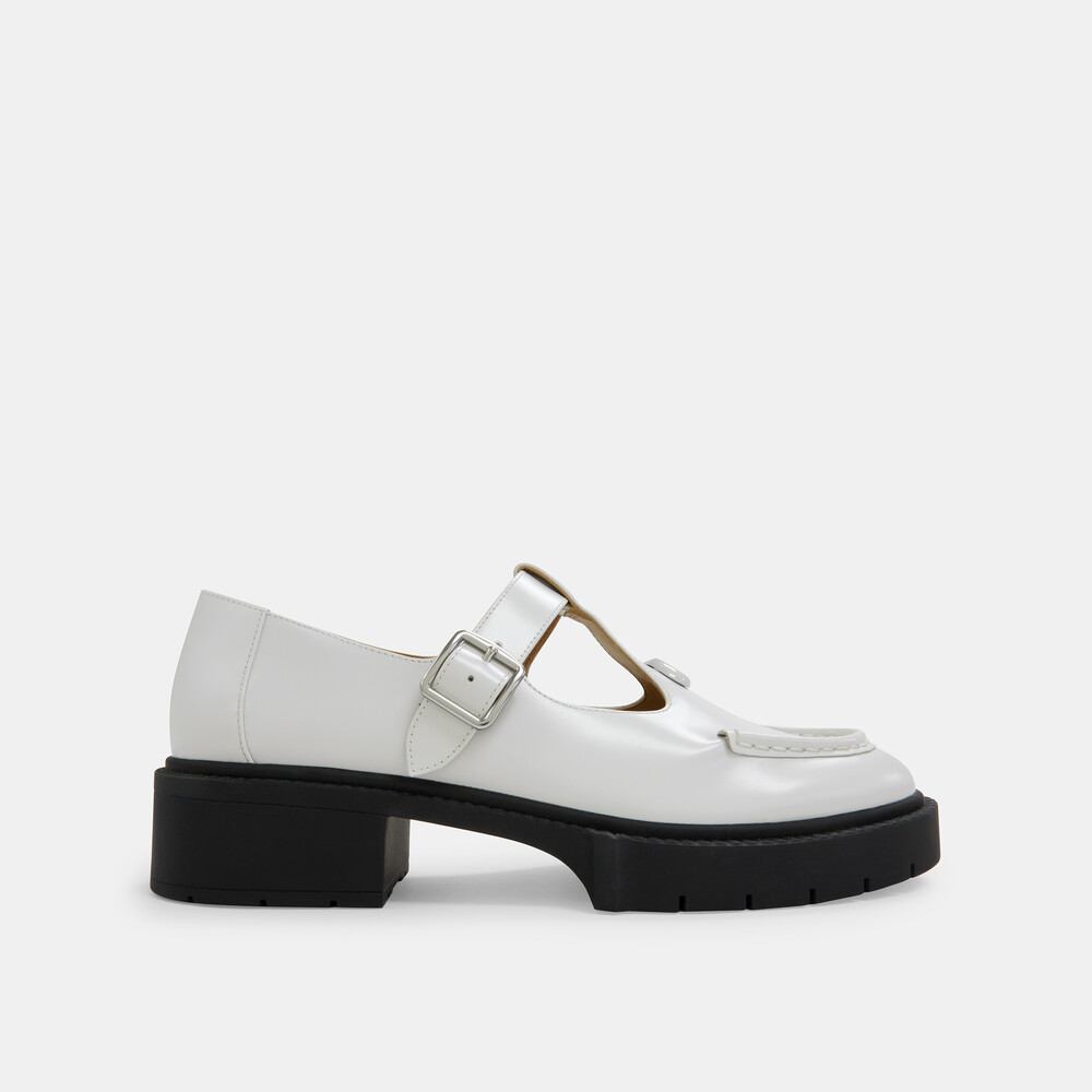 Coach Liv Mary Jane - WHITE