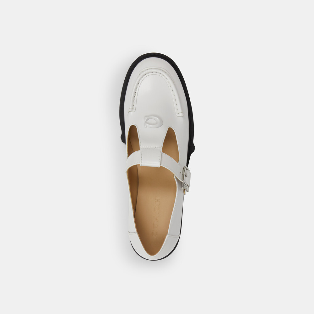 Coach Liv Mary Jane - WHITE