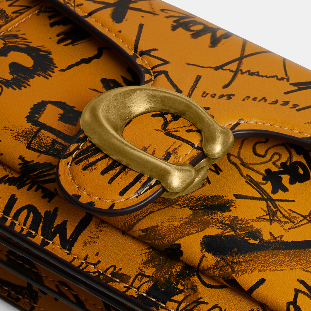 Coach Tabby Shoulder Bag 20 With Graffiti Print - Multi Colour