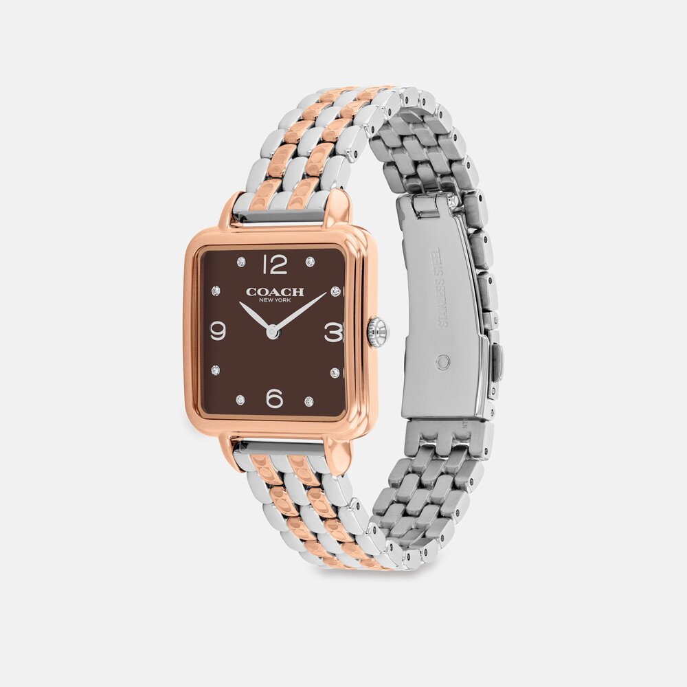 Coach Cass Quartz Watch, 28mm - Rosegold