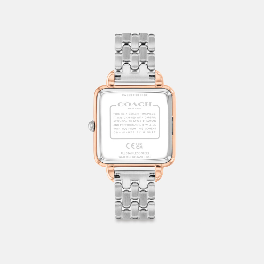 Coach Cass Quartz Watch, 28mm - Rosegold
