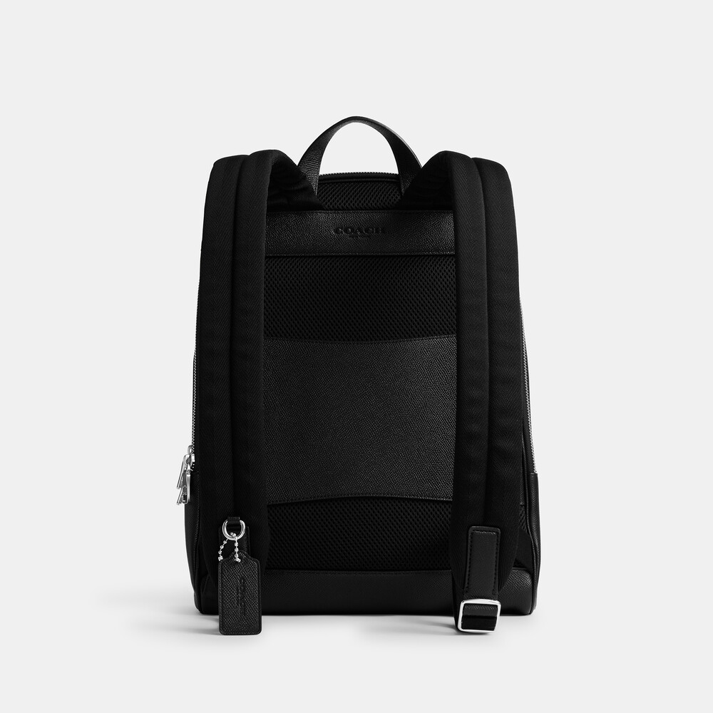 Coach Wade Backpack In Signature Canvas - Black