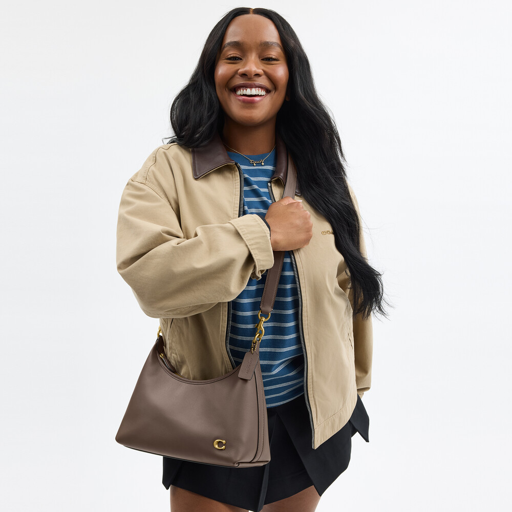 Coach Juliet Shoulder Bag - Brown