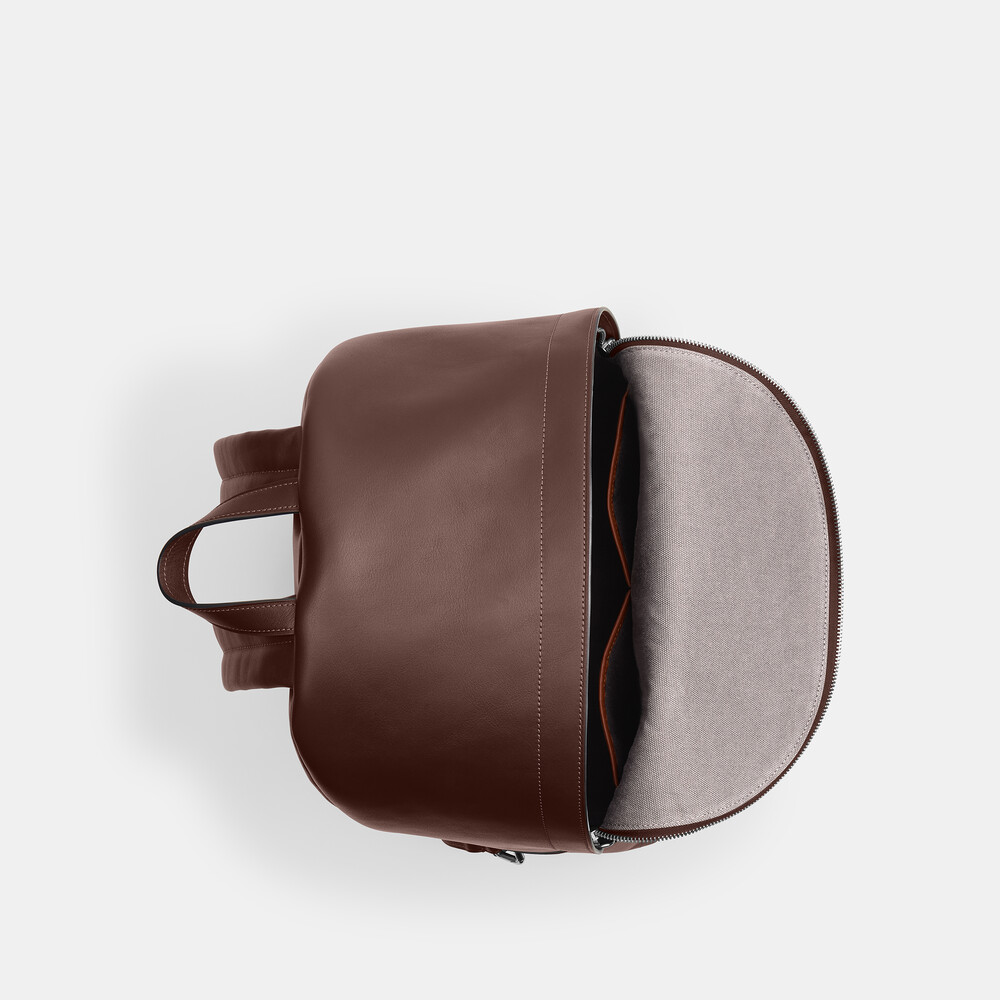 Coach Ridgewood Backpack - DARK BROWN