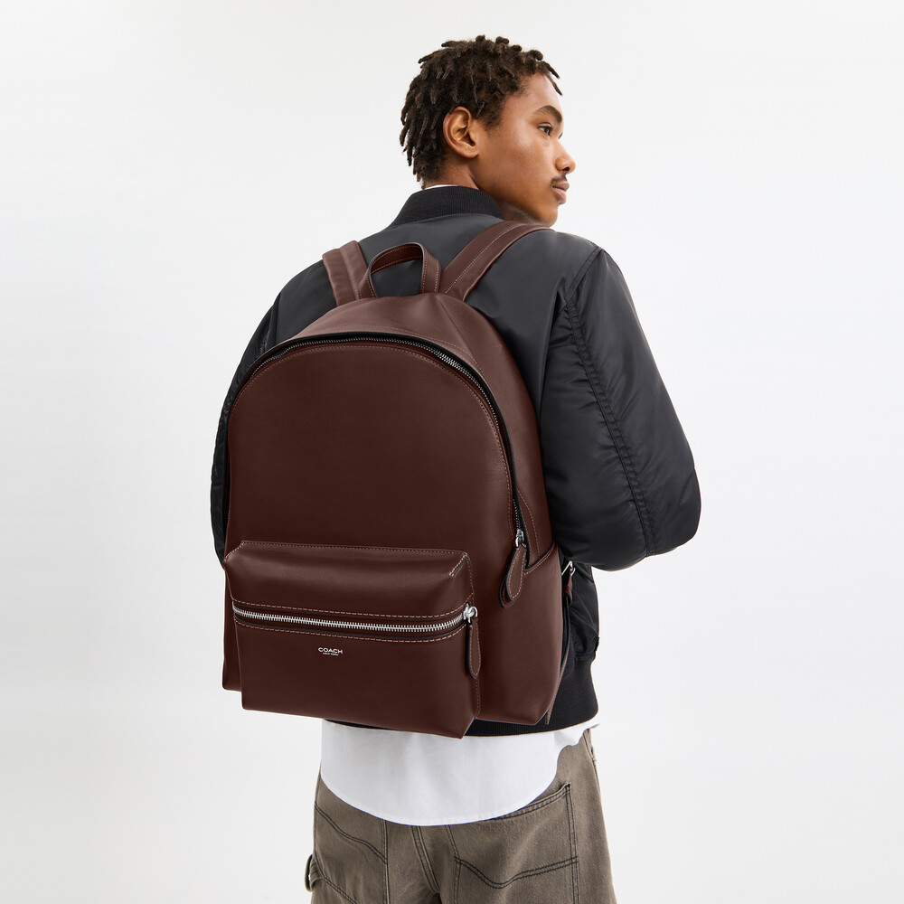 Coach Ridgewood Backpack - DARK BROWN