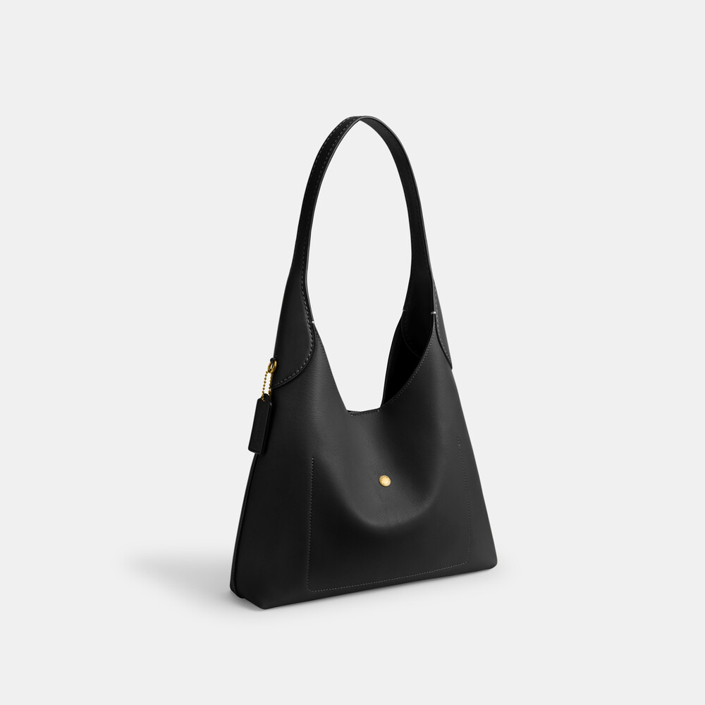 Coach Brooklyn Shoulder Bag 28 - Black