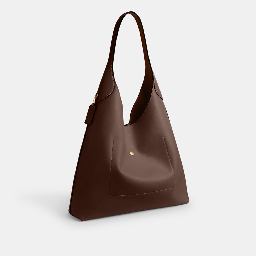 Coach Brooklyn Shoulder Bag 39 - Brown