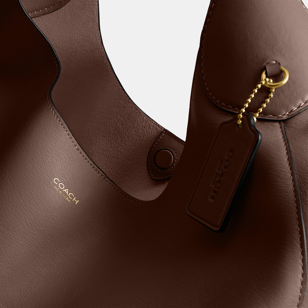 Coach Brooklyn Shoulder Bag 39 - Brown