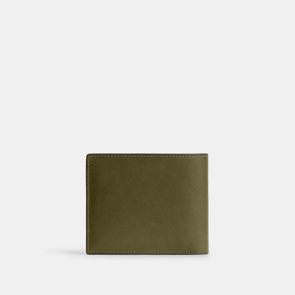 Coach 3-in-1 Wallet - GREEN 1