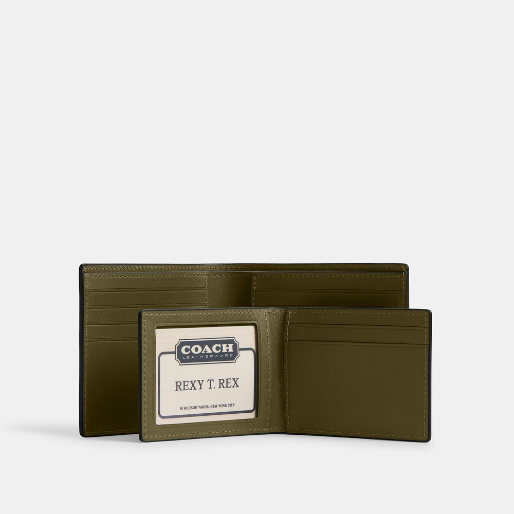 Coach 3-in-1 Wallet - GREEN 1
