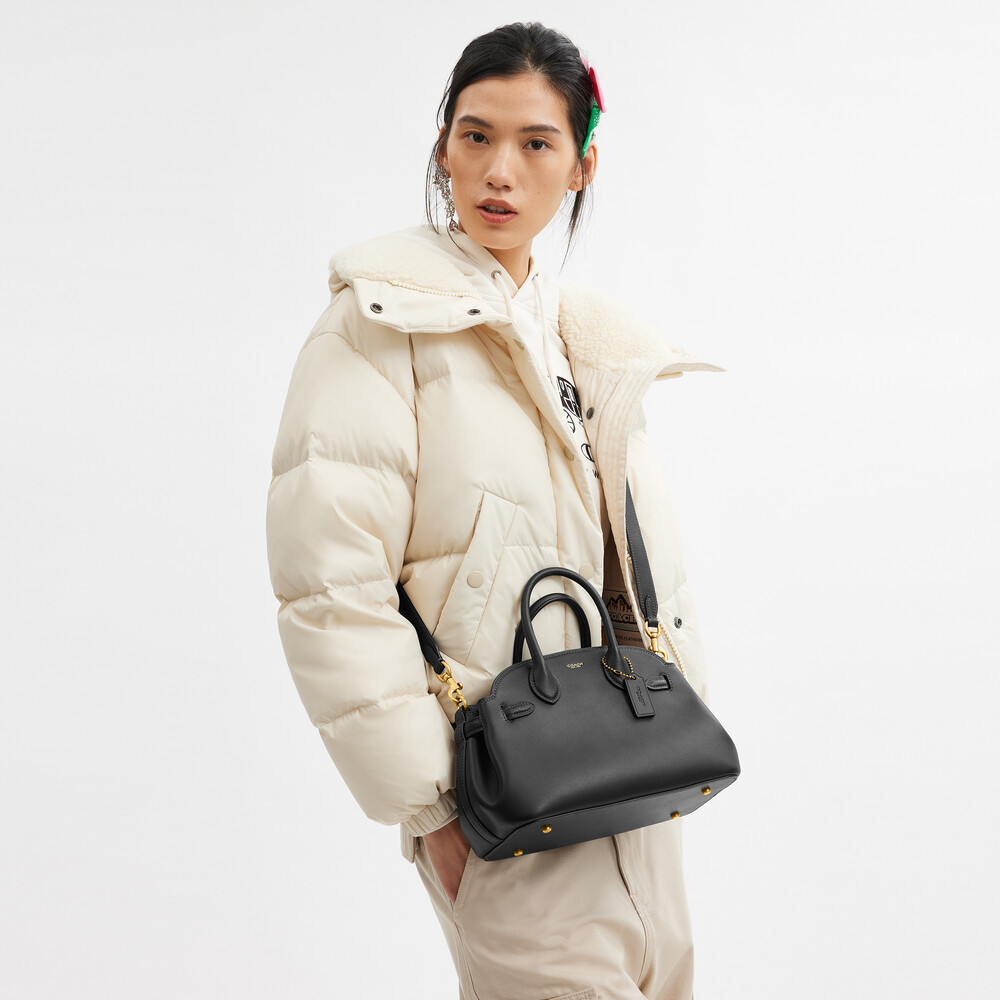 Coach Empire Carryall Bag 26 - Black