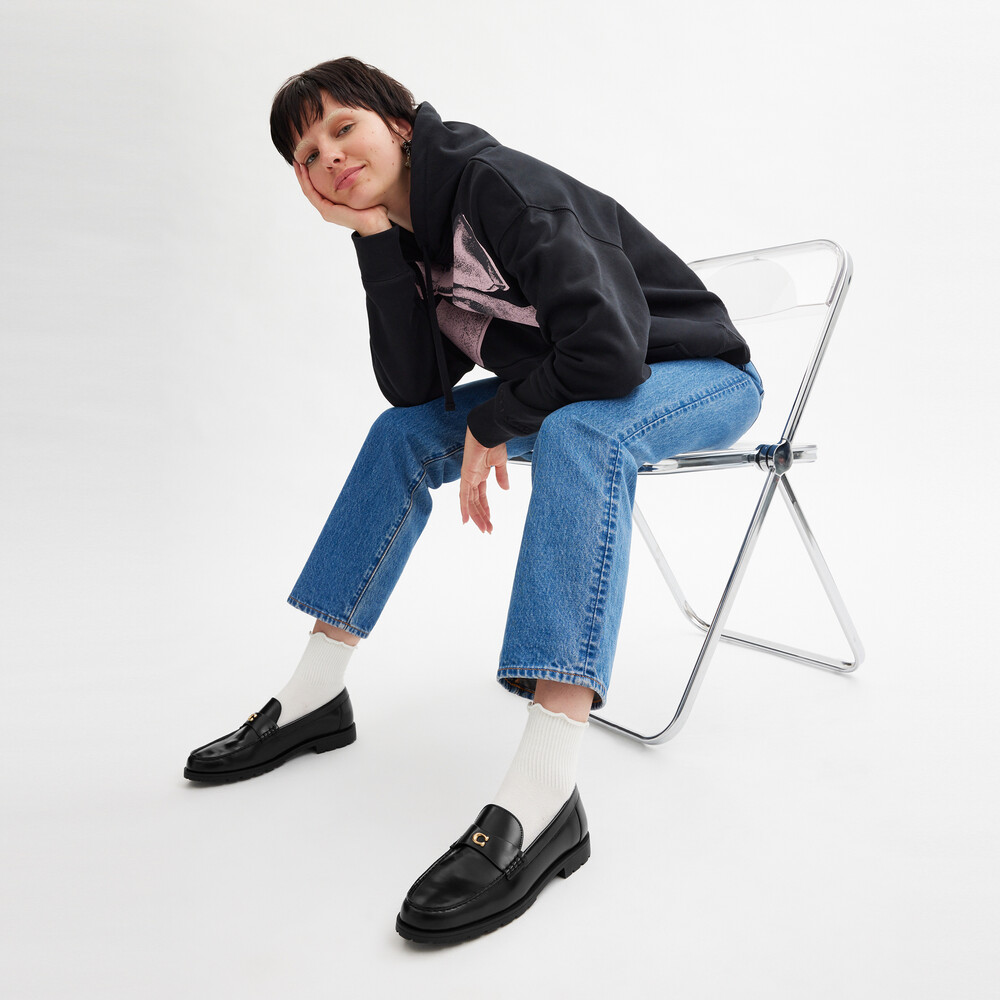 Coach Jocelyn Loafer - Black