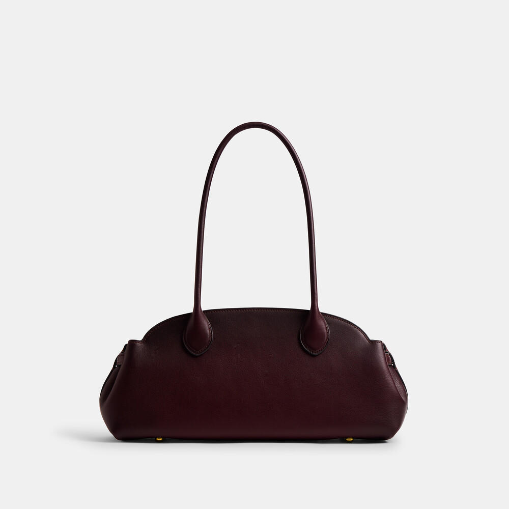 Coach Empire Carryall Bag 34 - BURGUNDY