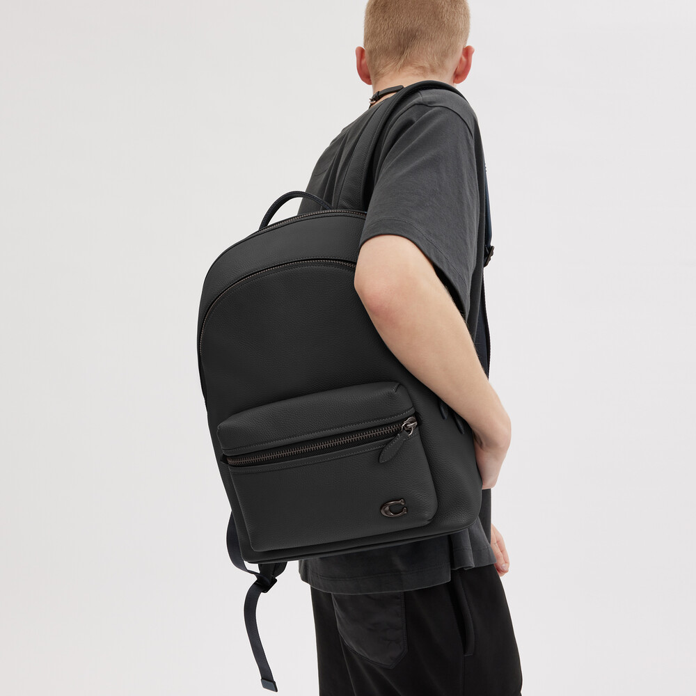 Coach Charter Backpack 30 - Black