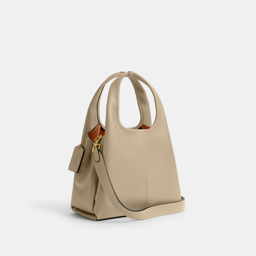 Coach Lana Shoulder Bag 23 - WHITE