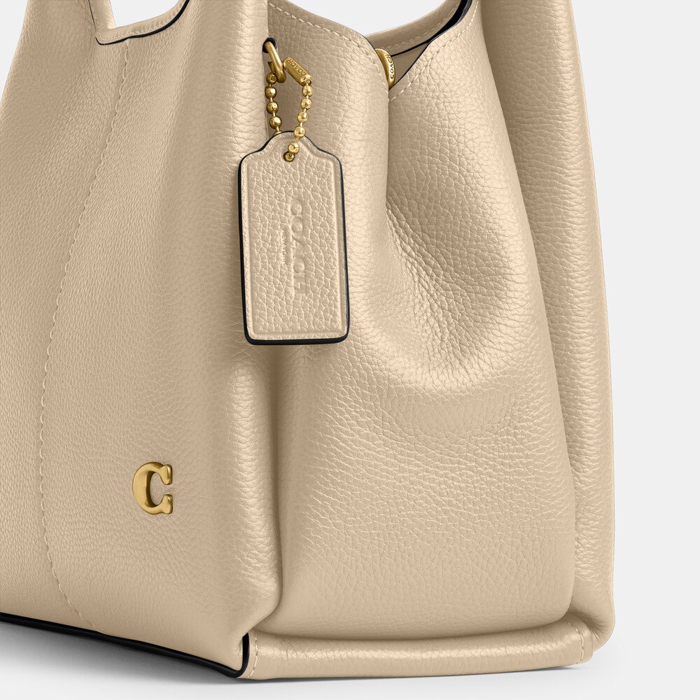Coach Lana Shoulder Bag 23 - WHITE