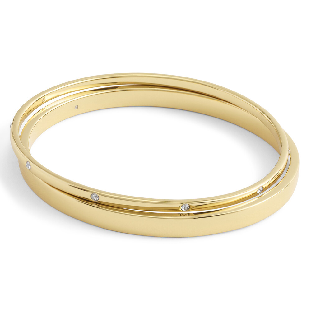 Coach Duo Bangles Set - Gold