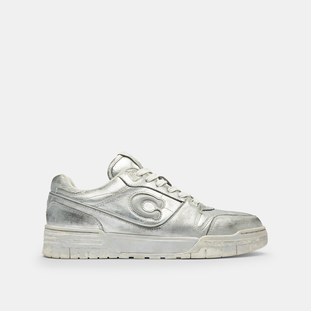 Coach Soho Sneaker - Silver