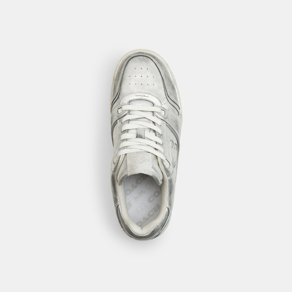 Coach Soho Sneaker - Silver