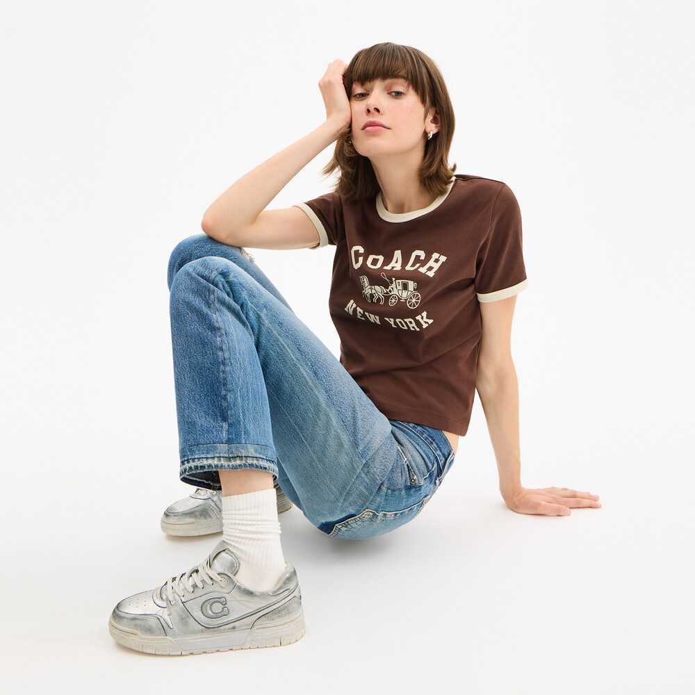 Coach Soho Sneaker - Silver
