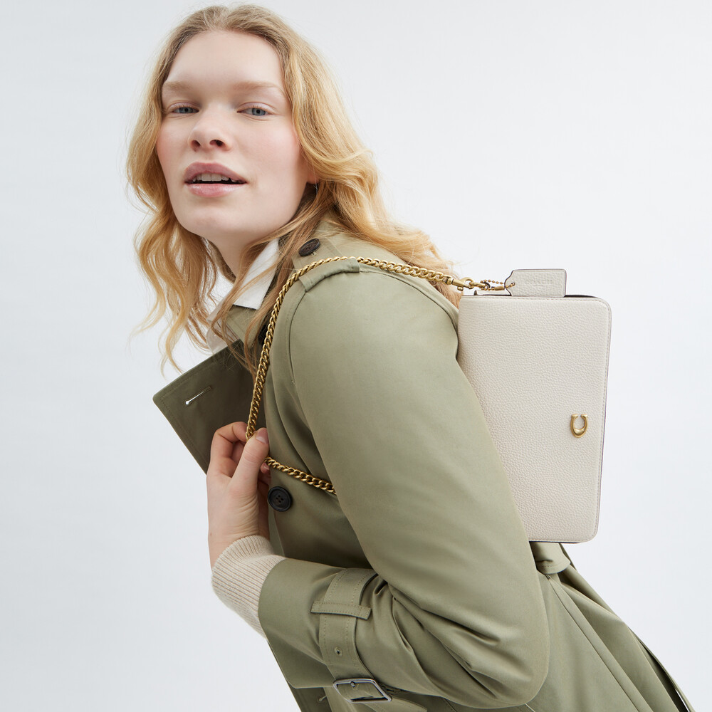 Coach Mila Crossbody Bag - WHITE